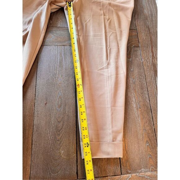 J. Jill Casual Pull On Pants With Tie Waistband Size Large - Picture 8 of 8
